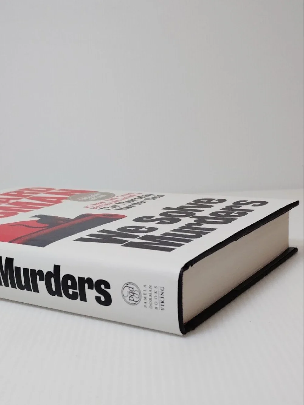 Richard Osman We Solve Murders Hardcover -